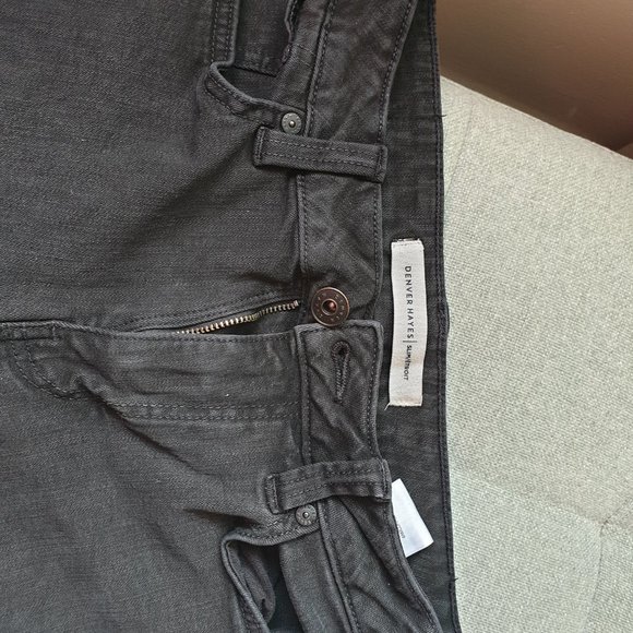 Denver Hayes Black Slim Fit/Skinny Jeans - Picture 4 of 7